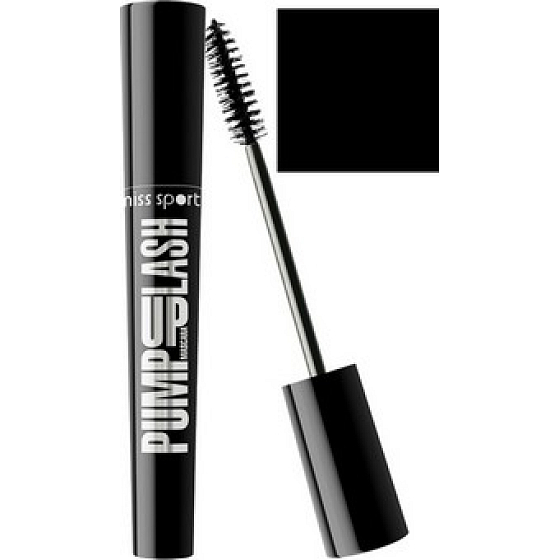 Miss Sports Pump Up Mascara Schwarz 7 ml