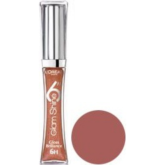 Loreal Glam Shine 6H Volumizer Lipgloss 305 Mokka Obsession 6 ml