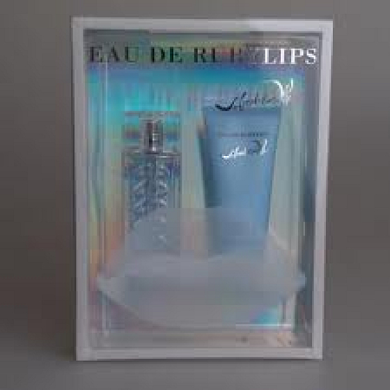 Salvador Dalí Eau de Ruby Lips EdT 50 ml Eau de Toilette + 100 ml Körperlotion