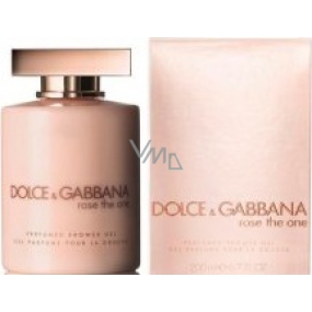 Dolce & Gabbana Rose the One Duschgel für Frauen 200 ml Dolce & Gabbana Rose the One Duschgel für Frauen 200 ml