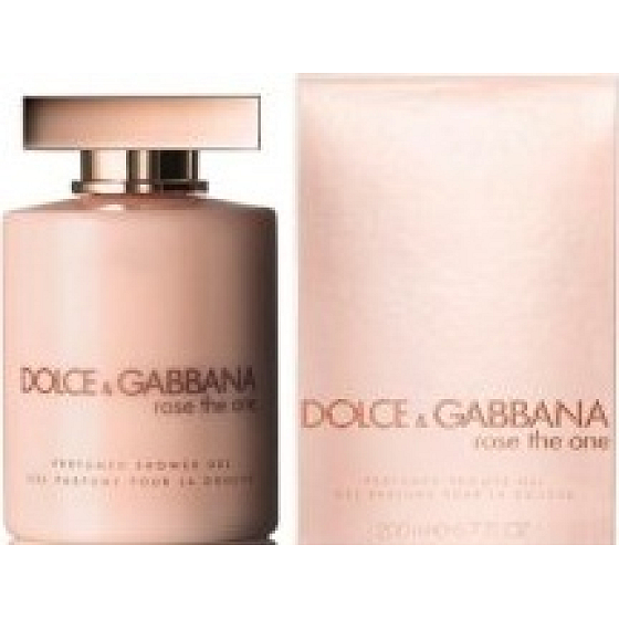 Dolce & Gabbana Rose the One Duschgel für Frauen 200 ml