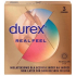 Durex Real Feel Kondom ohne Latex für ein natürliches Hautgefühl, Nennbreite: 56 mm 3 Stück