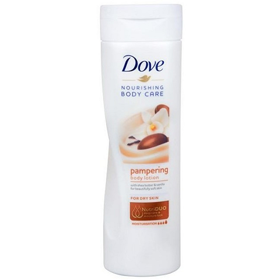 Dove Indulgent Nourishment mit Sheabutter-Körperlotion 250 ml