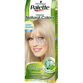 Schwarzkopf Palette Permanent Natural Colors Haarfarbe 215 Lebendige Blondine