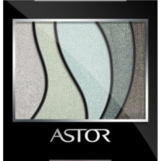 Astor Eye Artist Lidschatten-Palette 330 Indische Abende 4 g