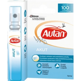 Autan Akut nach Insektenstichen 8 ml Spray Autan Akut nach Insektenstichen 8 ml Spray