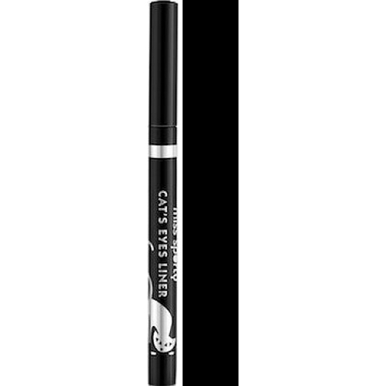 Miss Sports Cat mit Eyeliner in Marker 001 Miaowww Black 1,6 g