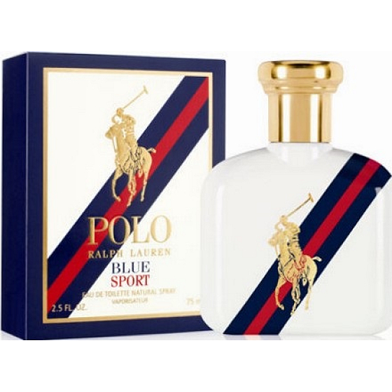 Ralph Lauren Polo Blau Sport Eau de Toilette für Herren 75 ml