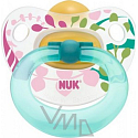 Nuk Classic Happy Kids kieferorthopädische Latexdecke 0-6 Monate 1 Stück