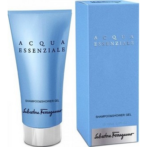 Salvatore Ferragamo Acqua Essenziale Duschgel für Männer 50 ml