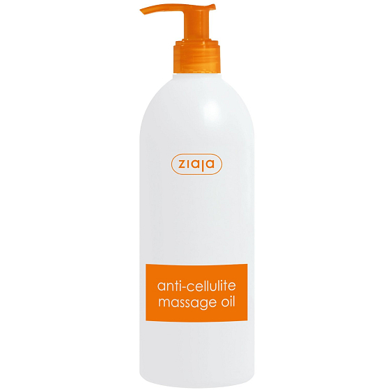 Ziaja Anti-Cellulite-Massageöl 500 ml Anti-Cellulite-Massageöl