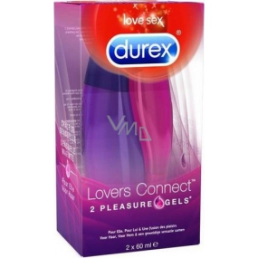 Durex Lovers Schmiergel 2 x 60 ml anschließen