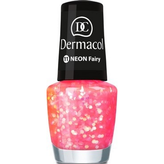 Dermacol Neon Polish Neon Nagellack 11 Neon Fairy 5 ml