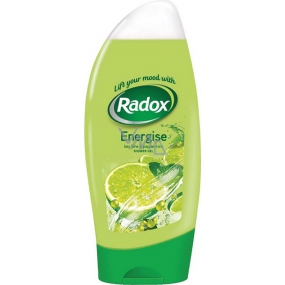 Radox Energize Limetten- und Minzduschgel 250 ml
