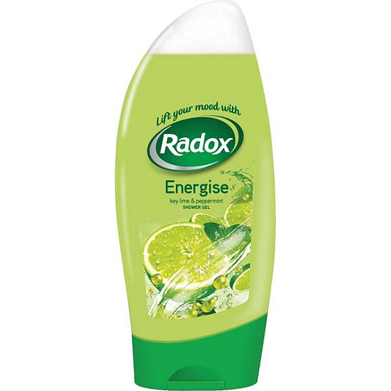 Radox Energize Limetten- und Minzduschgel 250 ml