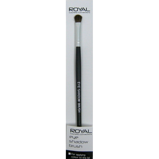 Royal Cosmetic Connections Lidschattenpinsel Pinsel mit Naturborsten für Lidschatten 1 Stück