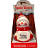 Nekupto Schneemann mit Widmung The Best Mom Weihnachtsdekoration Größe 8 cm