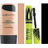 Max Factor Lasting Perfomance Make-up 102 Pastelle 35 ml + Wild Mega Volume Mascara schwarz 11 ml