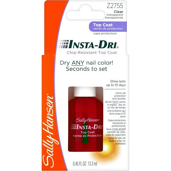 Sally Hansen Insta Dri Decklack Schnelltrocknender Decklack 13,3 ml