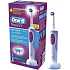 Oral B Vitality Precision Clean Lila elektrische Zahnbürste 1 Stück
