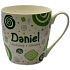 Nekupto Twister Becher namens Daniel grün 0,4 Liter