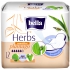 Bella Herbs Plantago Sensitive aromatisierte Damenbinden mit Flügeln 12 Stück