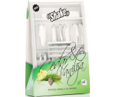 Shake Fragrance Closet Sachets Zedern- und Vanille-Duftbeutel in einem dreiteiligen Schrank