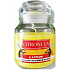 Lima Aroma Dreams Zitronenaromatisches Kerzenglas mit Deckel 120 g