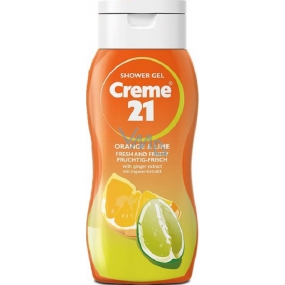 Creme 21 Orange Lime Duschgel 75 ml