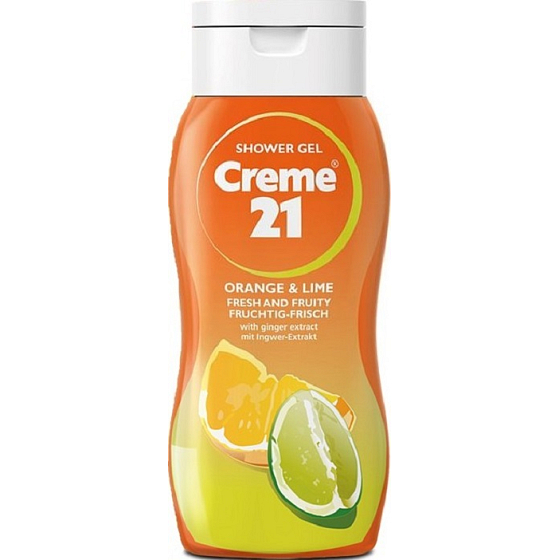 Creme 21 Orange Lime Duschgel 75 ml