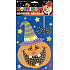 Halloween Kürbis Mosaik Spiel Set 23 x 16 cm