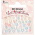 Absolute Cosmetics Nail Art 3D Nagelaufkleber 24917 1 Blatt