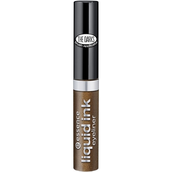 Essence Liquid Ink Eyeliner Tinten Eyeliner 02 Bronze & Clyde 3 ml