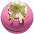 Bomb Cosmetics Himbeer-Eleganz Funkelndes ballistisches Bad 160 g