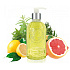 Jeanne en Provence Verveine Agrumes - Flüssigseifenspender für Eisenkraut und Zitrusfrüchte 300 ml