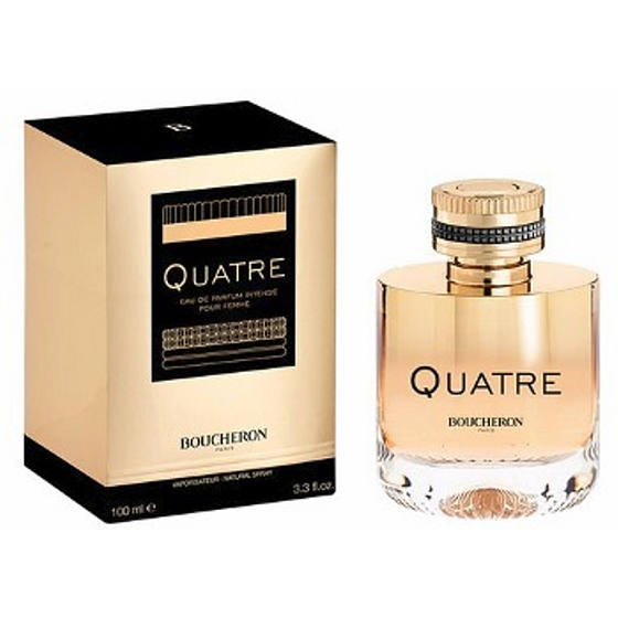 Boucheron Quatre Intensive Frauen Eau de Parfum 100 ml