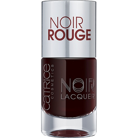 Catrice Noir Noir Lack Nagellack 02 Noir Rouge 10 ml