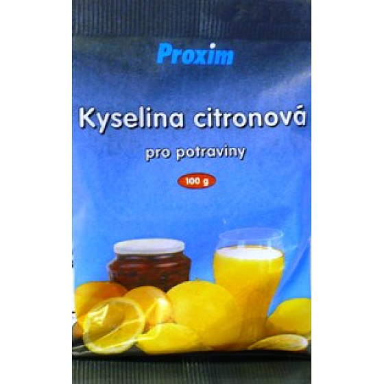 Zitronensäure Lebensmittel bewährte Haushaltsproduktbeutel 100 ml