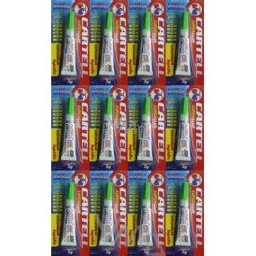 Cartell Super Glue Universal Sekundenkleber 12 x 3 g Cartell Super Glue Universal Sekundenkleber 12 x 3 g