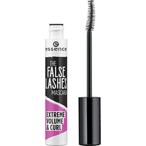 Essence The False Lashes Extreme Volume & Curl Mascara Schwarz 12 ml Essence The False Lashes Extreme Volume & Curl Mascara Schwarz 12 ml