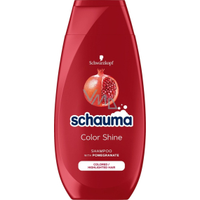 Schauma Color Shine Shampoo für coloriertes, getöntes und gesträhntes Haar 250 ml