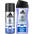 Adidas UEFA Champions League Arena Edition Deodorant Spray für Männer 150 ml + Duschgel 250 ml, Duopack