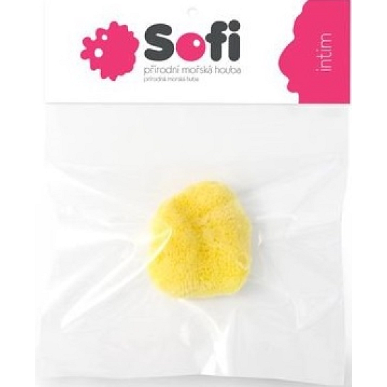 Sofi Intim Natürlicher Seeschwamm 6-7,5 cm