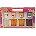 Yankee Candle Votive Duftkerze 49 gx 4 Stück + Kerzenhalter, Herbstgeschenkset