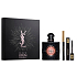 Yves Saint Laurent Opium Schwarz parfümiertes Wasser für Frauen 50 ml + Mascara 2 ml + Augenstift 0,8 g, Geschenkset
