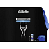 Gillette Mach3 Rasierer + Ersatzkopf 2 Stück + Complet Rasiergel 200 ml + Etui, Kosmetikset, für Männer