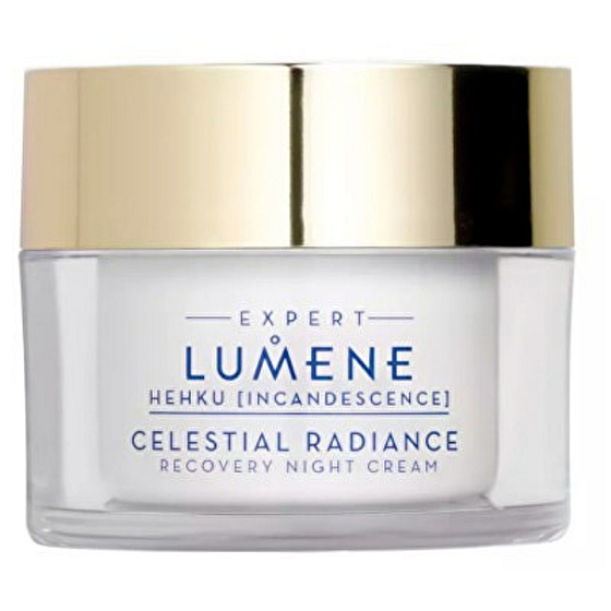 Lumene Celestial Radiance Recovery Nachtcreme Lumek Celestial Radiance Recovery Nachtcreme 50 ml