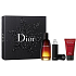 Christian Dior Fahrenheit Eau de Toilette für Männer 100 ml + Reisespray (nachfüllbar) Eau de Toilette 10 ml + Duschgel 50 ml, Geschenkset