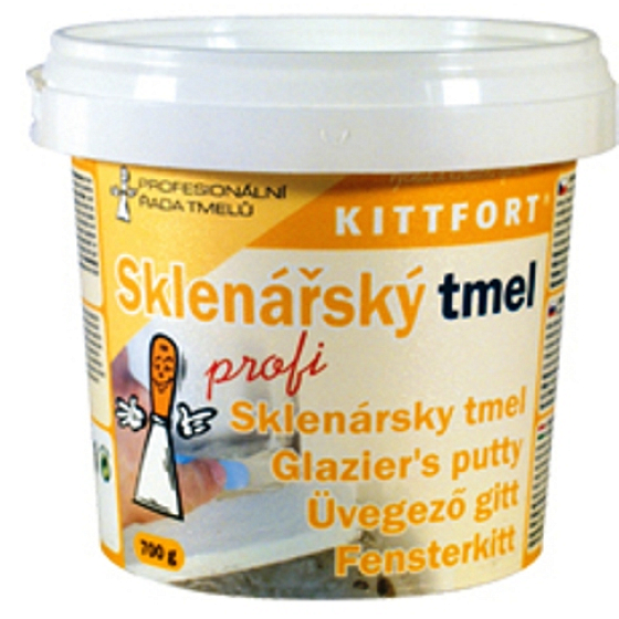 Kittfort Verglasungsspachtel Profi O 5500 1 kg