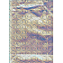 Nekupto Geschenk Papiertüte Hologramm 32,5 x 26 x 13 cm Silber 050 02 THL